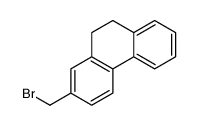 2-(bromomethyl)-9,10-dihydrophenanthrene结构式