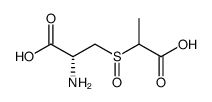 Alanine, 3-[L-1-carboxyethylsulfinyl]-, L Structure