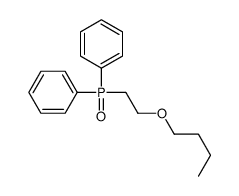 [2-butoxyethyl(phenyl)phosphoryl]benzene结构式