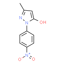 3-Methyl-1-(4-nitrophenyl)-1H-pyrazol-5-ol picture