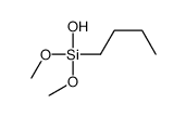 butyl-hydroxy-dimethoxysilane Structure
