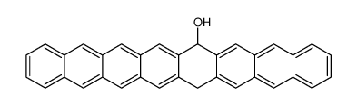 7-Octacenol, 7,18-dihydro结构式
