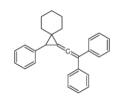 2-(2,2-diphenylethenylidene)-1-phenylspiro[2.5]octane结构式