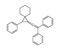 2-(2,2-diphenylethenylidene)-1-phenylspiro[2.5]octane Structure