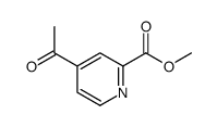 4-乙酰吡啶-2-甲酸甲酯结构式