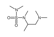 2-N-(dimethylsulfamoyl)-1-N,1-N,2-N-trimethylpropane-1,2-diamine Structure