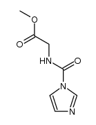 methyl 2-(1H-imidazole-1-carboxamido)acetate结构式