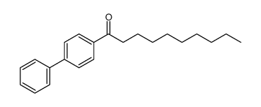 4-Decanoyl-biphenyl结构式