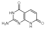 2-amino-1,8-dihydropyrido[2,3-d]pyrimidine-4,7-dione结构式
