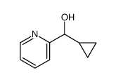 cyclopropyl (2-pyridyl)carbinol Structure