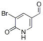 5-bromo-6-oxo-1,6-dihydro-3-pyridinecarbaldehyde结构式