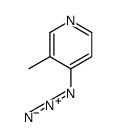 4-azido-3-methylpyridine结构式