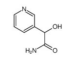 2-hydroxy-2-(pyridin-3-yl)acetamide结构式