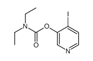 (4-iodopyridin-3-yl) N,N-diethylcarbamate Structure