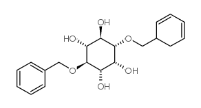 3,6-bis(phenylmethoxy)cyclohexane-1,2,4,5-tetrol Structure