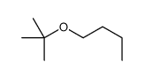 1-(1,1-Dimethylethoxy)butane Structure