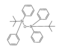 tert-butyldiphenylsilyl ether结构式