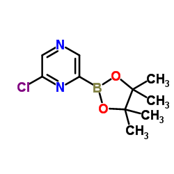 6-氯吡嗪-2-硼酸频那醇酯图片
