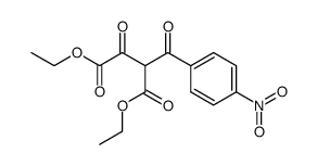 (4-nitro-benzoyl)-oxalacetic acid diethyl ester结构式