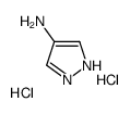 1H-PYRAZOL-4-YLAMINE DIHYDROCHLORIDE structure