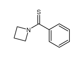 1-thiobenzoyl-azetidine Structure