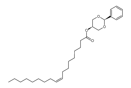 cis-5-oleoyloxy-2-phenyl-[1,3]dioxane Structure