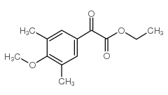 4-甲氧基-3,5-二甲基苯甲酰基甲酸乙酯图片