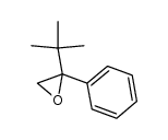 (+/-)-2-(1,1-dimethylethyl)-2-phenyloxirane结构式