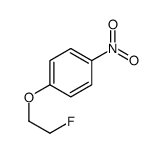 1-(2-Fluoroethoxy)-4-nitrobenzene结构式