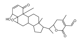 27-Dehydrowithaferin A Structure