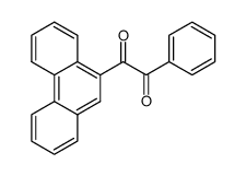 1-(phenanthren-9-yl)-2-phenylethane-1,2-dione Structure