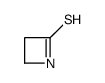 azetidine-2-thione Structure