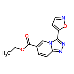 Ethyl 3-(1,2-oxazol-5-yl)[1,2,4]triazolo[4,3-a]pyridine-6-carboxylate Structure