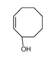 (1S)-cyclooct-2-en-1-ol结构式