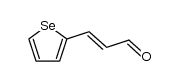3ξ-selenophen-2-yl-acrylaldehyde Structure