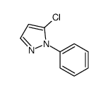 5-Chloro-1-phenyl-1H-pyrazole Structure