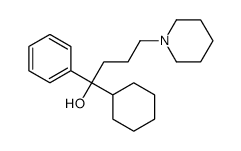 hexahydrodifenidol结构式