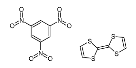 2-(1,3-dithiol-2-ylidene)-1,3-dithiole,1,3,5-trinitrobenzene结构式