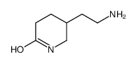 5-(2-aminoethyl)piperidin-2-one Structure