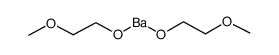 barium(2+),1-methoxyethanolate结构式