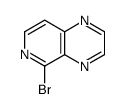 5-Bromo-1,4,6-triazanaphthalene结构式