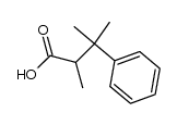 2,3-Dimethyl-3-phenylbutanoic acid Structure