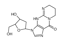 1,N(2)-propanodeoxyguanosine Structure