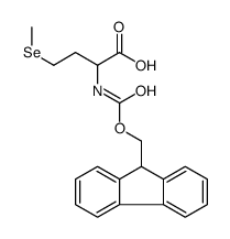 FMOC-DL-SELENOMETHIONINE Structure