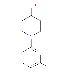 1-(6-氯吡啶-2-基)哌啶-4-醇结构式