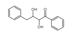 2,3-dihydroxy-1,4-diphenylbutan-1-one Structure