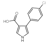 4-(4-CHLORO-PHENYL)-1H-PYRROLE-3-CARBOXYLIC ACID picture