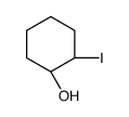 (1S,2S)-2-iodocyclohexan-1-ol结构式