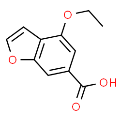 4-Ethoxy-1-benzofuran-6-carboxylic acid picture