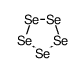 pentaselenolane Structure